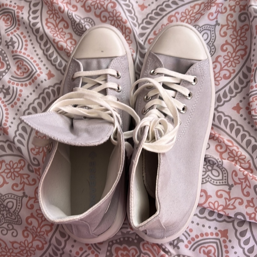 Lavender Platform Converse Move - image 5